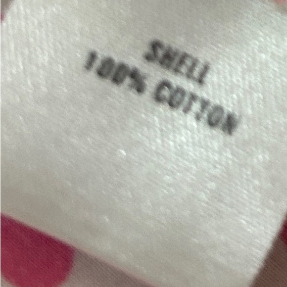 Skirtin Around boutique Pink & White Leaf print v neck sleeveless tie size 10 - Picture 9 of 9